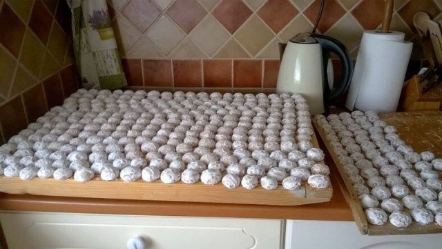 Recept od mojí babičky na mini-koláčky z majonézy bez kynutí