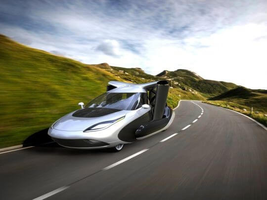 První létající automobil_2