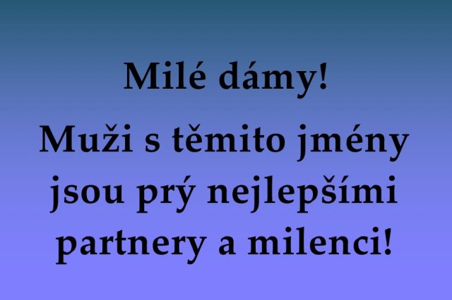 Dámy