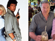 Dempsey se do Makepeaceové zamiloval na první pohled, pro ni byl jen drzý Američan. Jejich vztah přežil dodnes Dempsey a Makepeacová / Glynis Barberová a Michael Brandon — Foto: Profimedia; Instagram - @glynisbarber