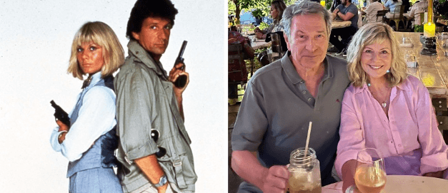 2023-01-20_08-26-56 (1) Dempsey a Makepeacová / Glynis Barberová a Michael Brandon — Foto: Profimedia; Instagram - @glynisbarber