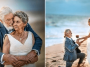 Toto je pravá láska páru zachycená na fotografiích, který spolu žije přes 50 let