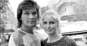 Patrick Swayze a Lisa Niemi zdroj:instagram