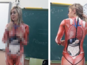 Studenti v šoku! To, co provedla pedagožka během výuky, se stalo hitem na internetu!