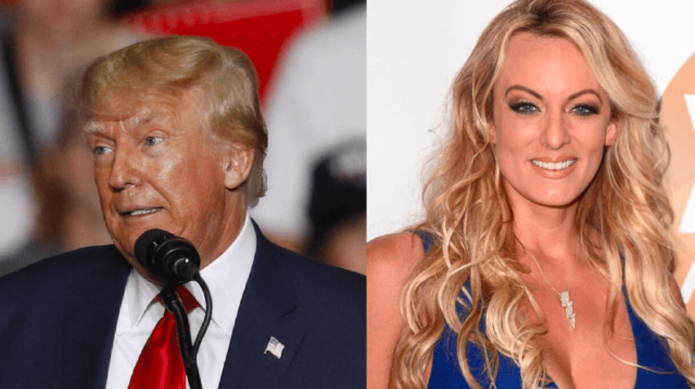 2023-03-24_18-54-45 (1) Donald Trump, Stormy Daniels. fotografie. PAP/EPA/Newscom