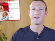 Mark Zuckerberg sdílí radostnou zprávu. „Vítej na světě“