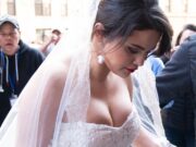 Fanoušci šílí: Selena Gomez ve svatebních šatech Selena Gomez zdroj: profimedia.sk