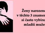 Ženy narozené v těchto 3 znameních si často vybírají mladší muže