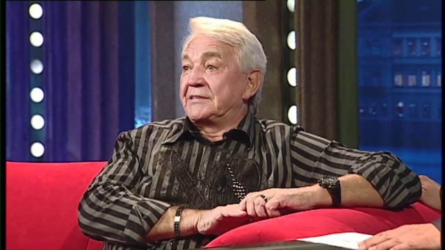 Jiří Krampol (1) Jiří Krampol v Show Jana Krause zdroj: youtube.com