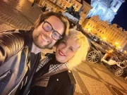 Richard Krajčo s manželkou Karin Foto: Instagram Richard Krajčo