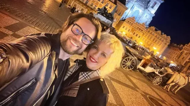 Richard Krajčo s manželkou Karin Foto: Instagram Richard Krajčo