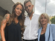 Rozzuřená Hanychová v přímém přenosu. Situaci neuklidnil ani bratr Vincent Agáta, Vincent a Veronika Žilková (instagram.com)