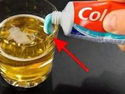 Vezměte si pivo, obyčejnou zubní pastu a zapamatujte si tento domácí trik: Používám ho léta a všem doporučuji!