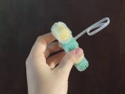 Hledala jsem levnější alternativu voňavých toaletních kuliček. Pak jsem objevila způsob, jak si tyto kuličky vyrobit doma a mnohem efektivněji