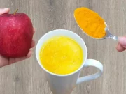Dejte kurkumu vařit s jablkem a vždy si pamatujte tento recept: podporuje hubnutí, vysoký cholesterol a posiluje srdce!