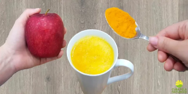 Infusão-de-maçã-com-açafrão