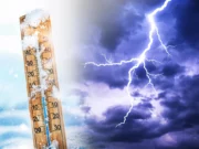 Meteorologové se obávají bouřek. Na Česko se řítí extrémní počasí
