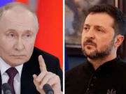 Volodymyr Zelenskyj prozradil, co Putin dělá. Vysmíval se Trumpovi