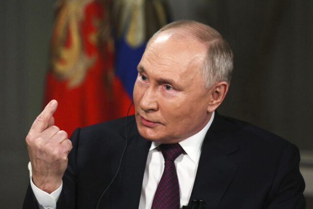 Russia Putin Interview