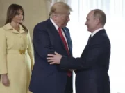 Melania Trumpová poslala Putinovi dopis o osudu unesených ukrajinských dětí poté, co její manžel…