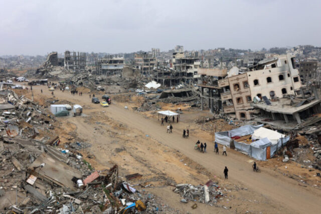 PALESTINIAN-ISRAEL-CONFLICT