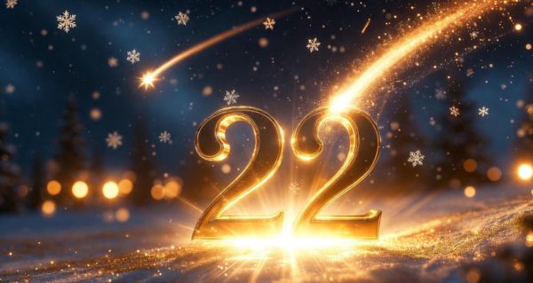22. prosince přepisuje osud Číslo 22 spouští naplnění přání u vybraných znamení