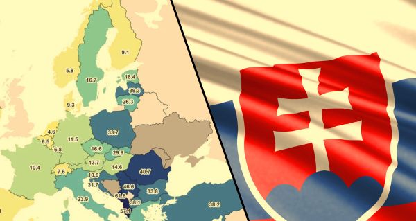 Alarmující čísla z EU Téměř každý třetí Slovák žije v přeplněném bytě