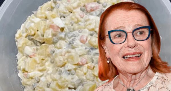 Iva Janžurová, bramborový salát, vánoční tradice, tajná ingredience, Štědrý večer