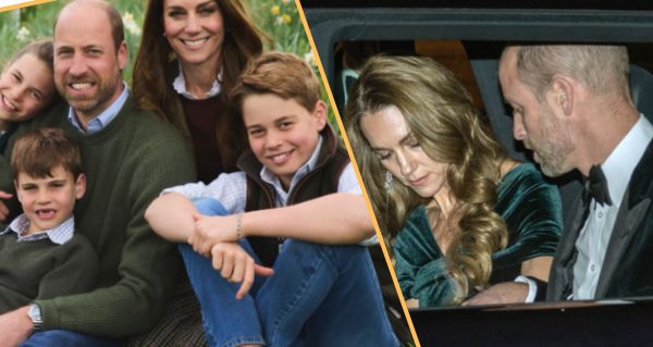 Jedna fotka, tisíce emocí Vánoční snímek Kate a Williama bere lidem dech
