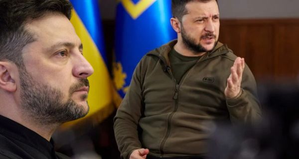 Mocenské zemětřesení v Kyjevě Proč Zelenskyj odstranil svého nejbližšího spolupracovníka