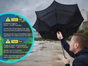 Nejhorší bouře roku se žene na Evropu: „Připravte se na chaos!“ varuje expert