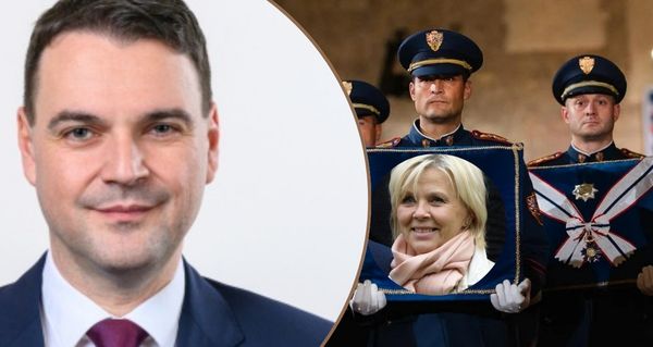 Eva Pavlová, první dáma, Petr Macinka, Hrad, prezidentské náhrady