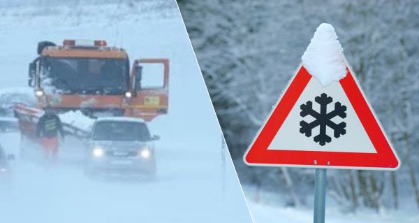 Evropu sevřela bouře Goretti Vítr až 160 kmh, sníh a mráz ochromují kontinent
