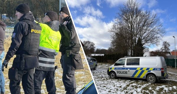 Hrůza ve Sviněticích Co se odehrálo na statku, šokovalo i otrlé policisty