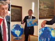 Koupil glóbus a způsobil lavinu: Po Babišovi ho chce celé Česko