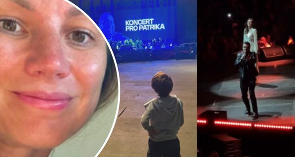 Nikdo nečekal tak silné emoce Co se dělo v O2 areně během Koncertu pro Patrika