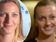 Místo kurtů Karlův most: Těhotná Petra Kvitová září štěstím