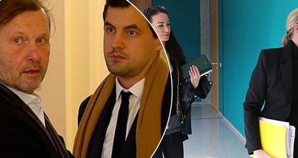 Znovu tváří v tvář u soudu Soukup a Hanychová mají jasno o dceři, emoce ale zůstaly