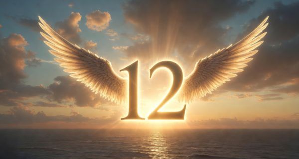 andělské číslo 12, 12. leden, duchovní poselství, znamení zvěrokruhu, vnitřní rovnováha
