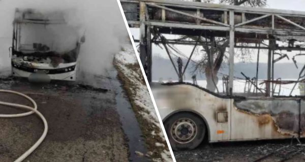 požár autobusu, Nový Bydžov, děti v autobuse, hasiči, dramatická evakuace