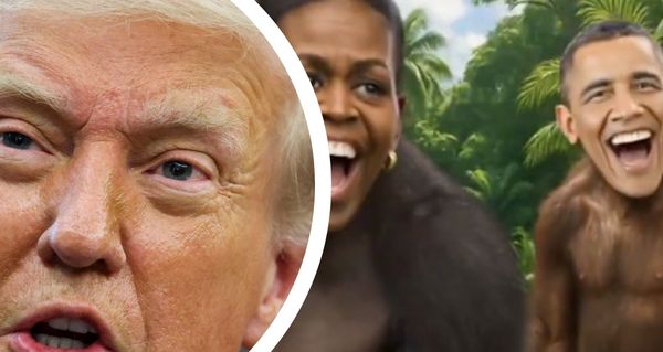 Donald Trump, Truth Social, Barack Obama, rasismus, politická kritika