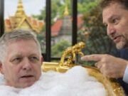 Matovič: Fico sedí ve zlaté vaně, zatímco Orbán padl