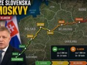 Jak se Fico dostane do Moskvy? Let zakázán, ve hře je vlak i auto!