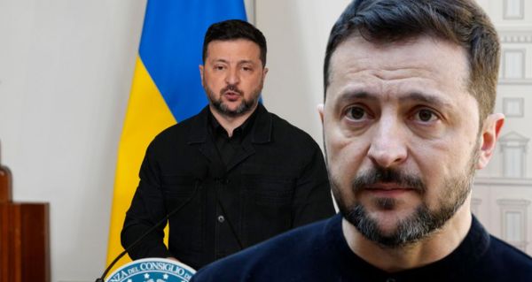 Ukrajina, Volodymyr Zelenskyj, Rusko, válka na Ukrajině, sankce, drony, raketový útok, protivzdušná obrana, Patriot, mezinárodní politika