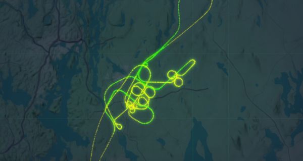 letectví, Finsko, armáda, výcvik, radar, virální, kuriozity, piloti, média, incident