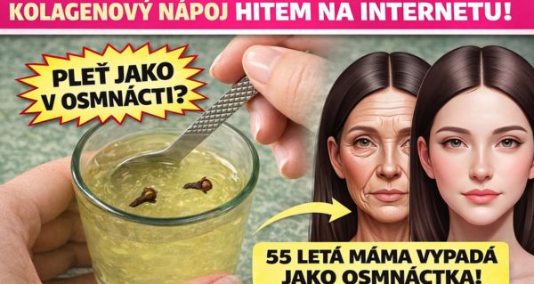 pleť, kolagen, anti-aging, hydratace, detox, přírodní péče, zdravý životní styl, antioxidanty, citron, hřebíček